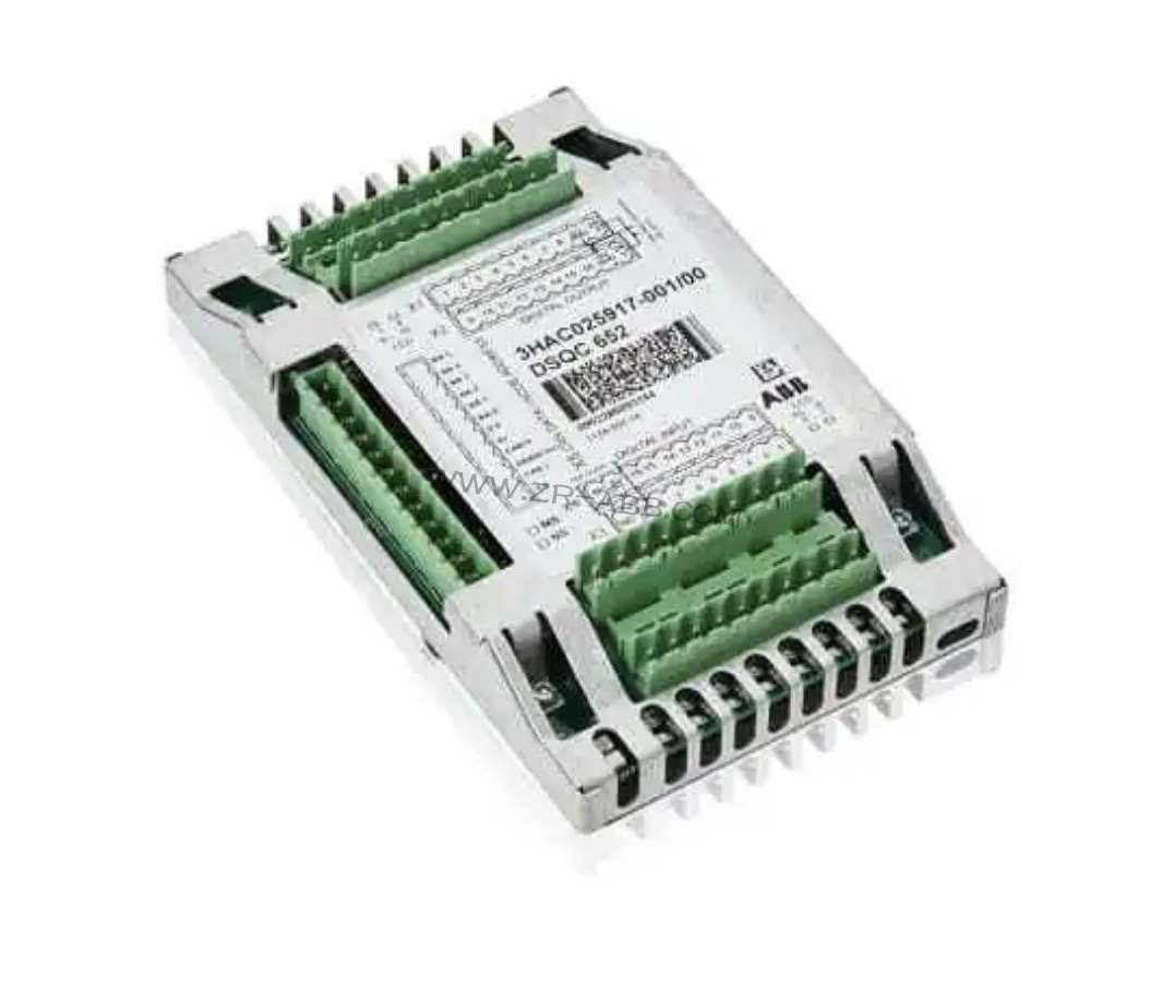 ABB機(jī)器人電源模塊維修故障主要思路