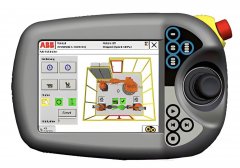 ABB機(jī)械手3HNA012283-001示教器黑屏維修檢查方法