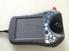 ABB機(jī)器人手持編程器閃屏維修操作