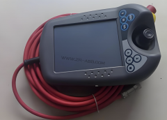 ABB機(jī)械臂IRC5示教器觸摸不良維修步驟及方法