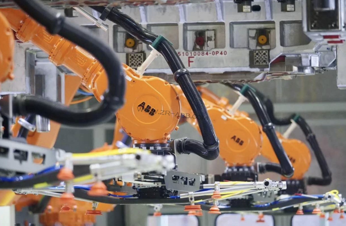 ABB噴涂機(jī)器人齒輪泵電機(jī)維修方法