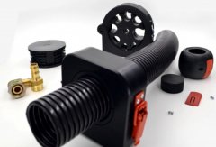 ABB IRB6700機(jī)器人維修線纜管線包