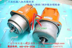ABB機(jī)器人伺服電機(jī)故障及維修