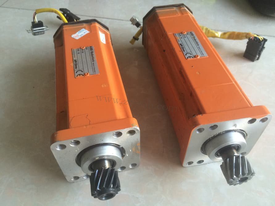 ABB機(jī)器人伺服電機(jī)三大常見燒毀方法