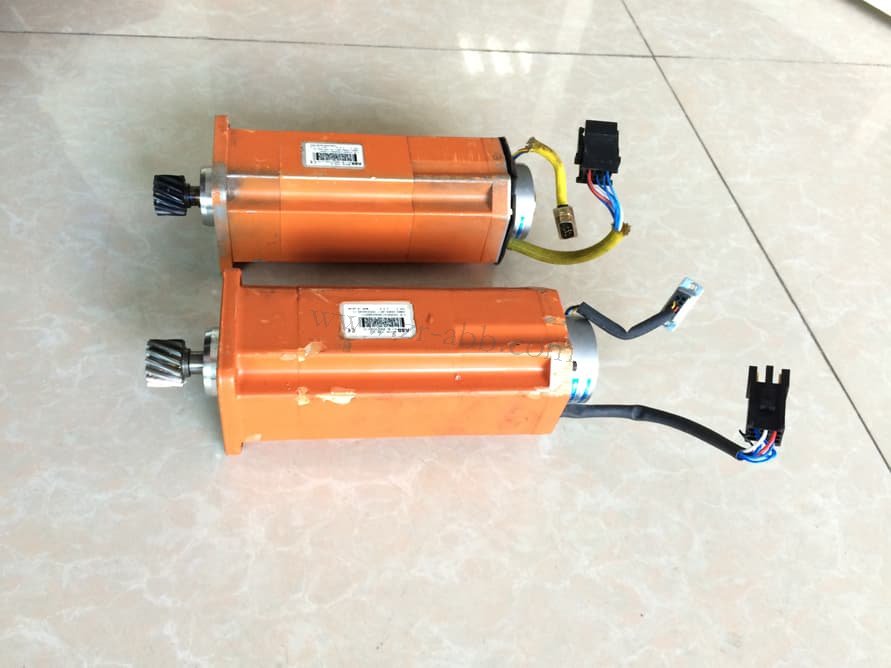 ABB機器人維修之更換伺服電機的過程