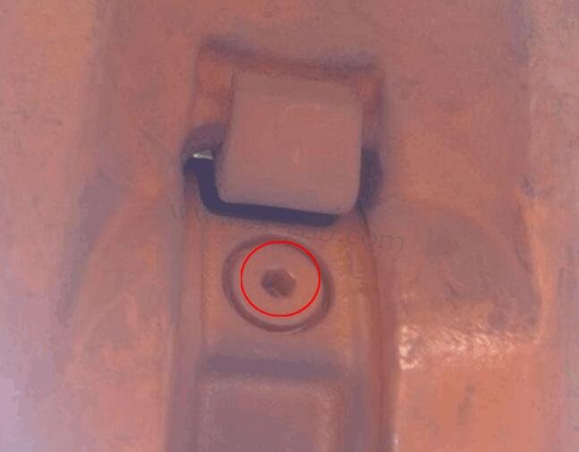 ABB IRB2600機(jī)器人各軸油口位置