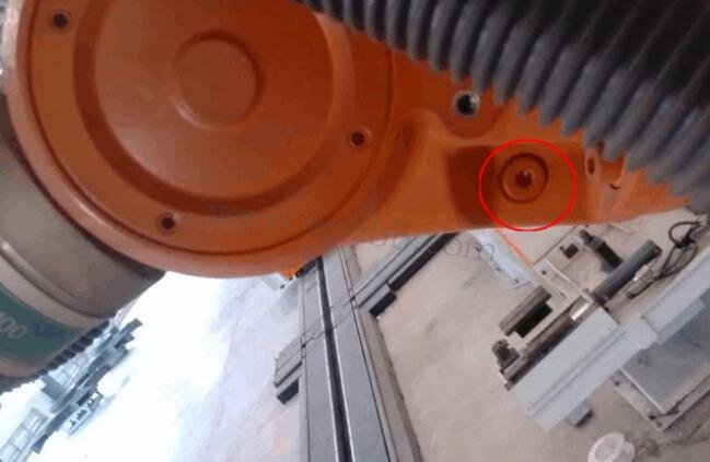 ABB IRB1600機(jī)器人各軸油口位置