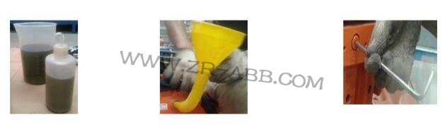 ABB機器人6650S換油及保養(yǎng)流程指引