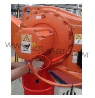 ABB機器人6650S換油及保養(yǎng)流程指引