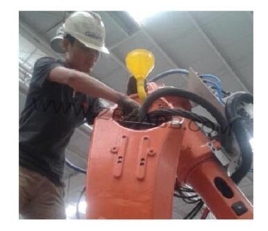 ABB機器人6650S換油及保養(yǎng)流程指引