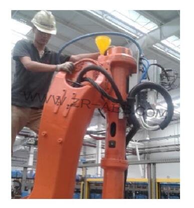 ABB機器人6650S換油及保養(yǎng)流程指引
