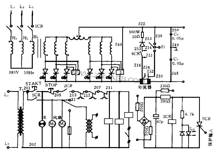 美國林肯IDEALARC DC-1500焊機焊接時輸出不穩(wěn)維修
