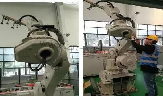 ABB機器人IRB6640四軸伺服電機更換服務(wù)