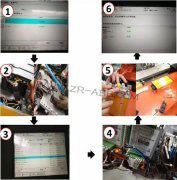 ABB機(jī)器人IRB6640焊鉗報(bào)溫度過高維修