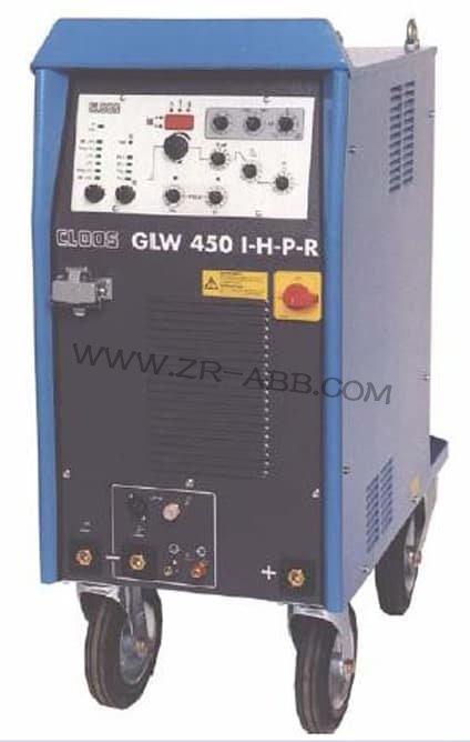 CLOOS克魯斯逆變GLW450焊機(jī)接觸不良維修