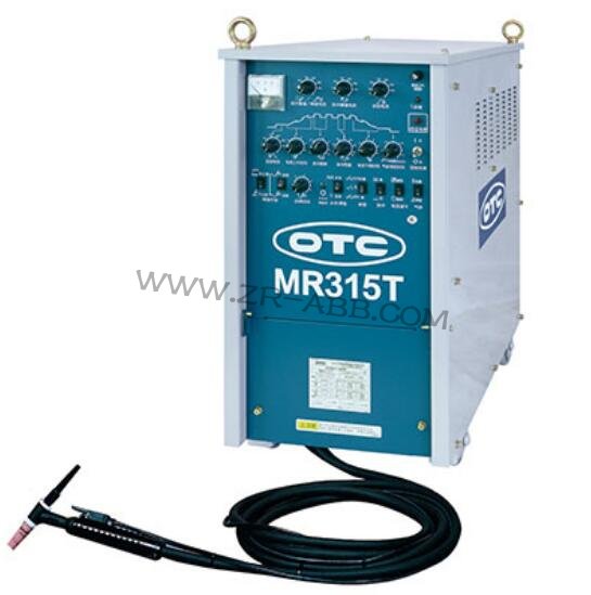 OTC氬弧焊機MR315T焊接電流忽大忽小維修