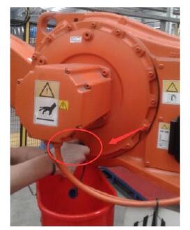 ABB機(jī)器人IRB6650S換油及保養(yǎng)流程指引