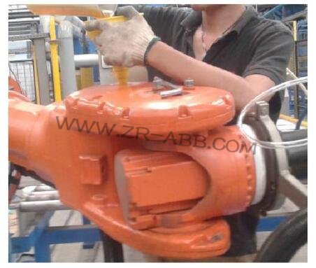 ABB機(jī)器人IRB6650S換油及保養(yǎng)流程指引