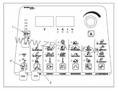 米勒機(jī)器人維修 米勒焊機(jī)操作說明書
