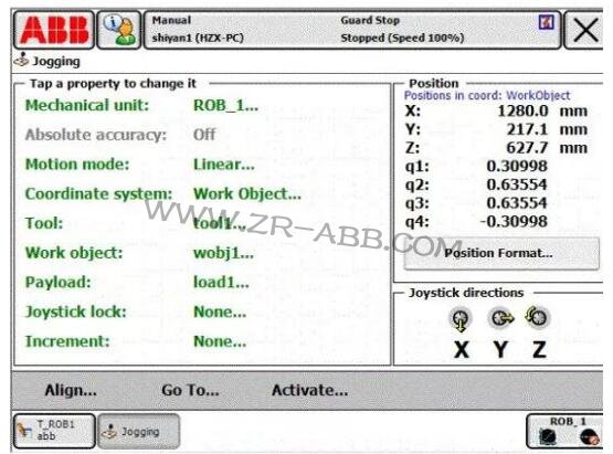 ABB機(jī)器人虛擬示教器系統(tǒng)應(yīng)用與實(shí)踐