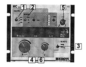 kemppi肯倍焊機送絲速度和電壓MIG焊調節(jié)方法