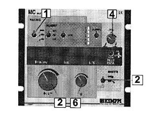 kemppi肯倍焊機送絲速度和電壓MIG焊調節(jié)方法