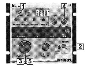 肯倍焊機MIG焊調(diào)節(jié)解析