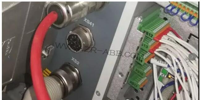 ABB機器人IO基本操作接線步驟