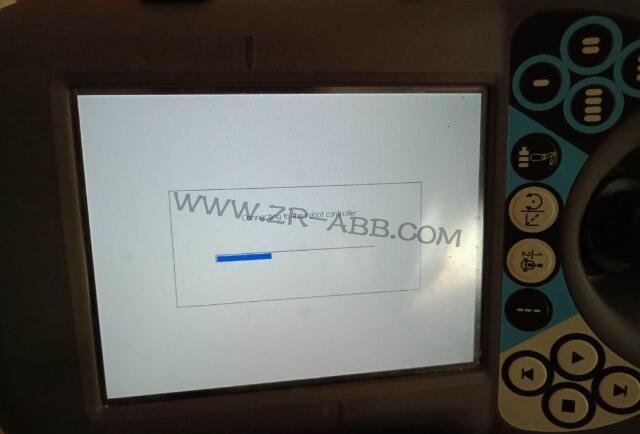 ABB機(jī)器人故障維修常見的處理方法