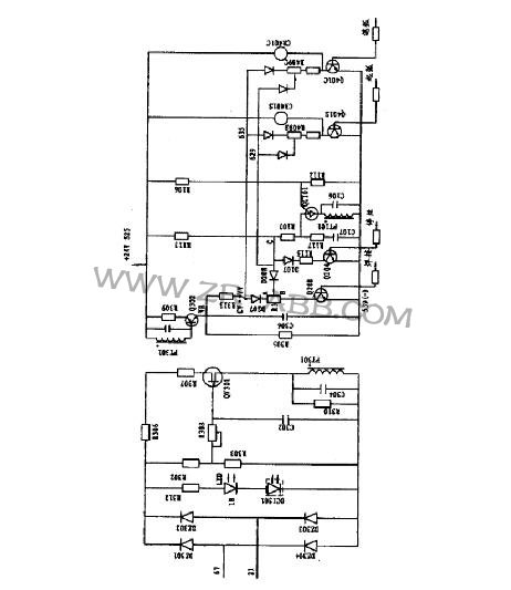 林肯焊機AC-1200送絲系統(tǒng)故障維修
