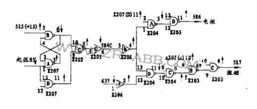 林肯焊機AC-1200送絲系統(tǒng)故障維修