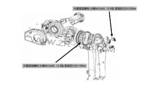ABB機(jī)器人減速機(jī)故障更換
