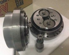 ABB機器人S軸減速器漏油維修