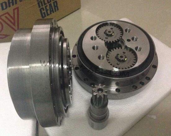 ABB機器人S軸減速器漏油維修