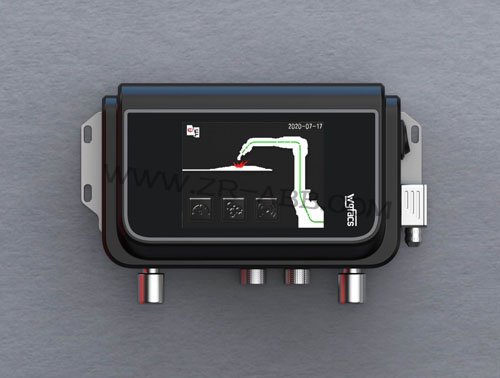 焊接機器人氣體流量控制系統(tǒng)
