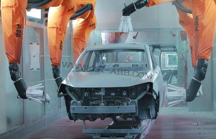 ABB噴涂機(jī)器人保養(yǎng)維護(hù)周期