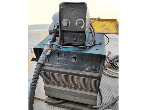 米勒焊機(jī)Dimension 812焊接時引弧困難維修