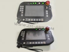 Panasonic松下機(jī)器人示教器AUR01062顯示不良維修