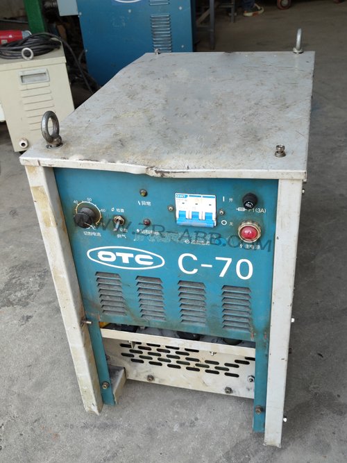 OTC等離子切割機C70不發(fā)生導(dǎo)引電弧維修