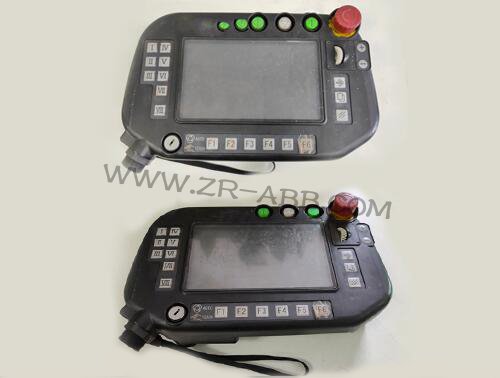 Panasonic松下機(jī)器人示教器不能通訊維修