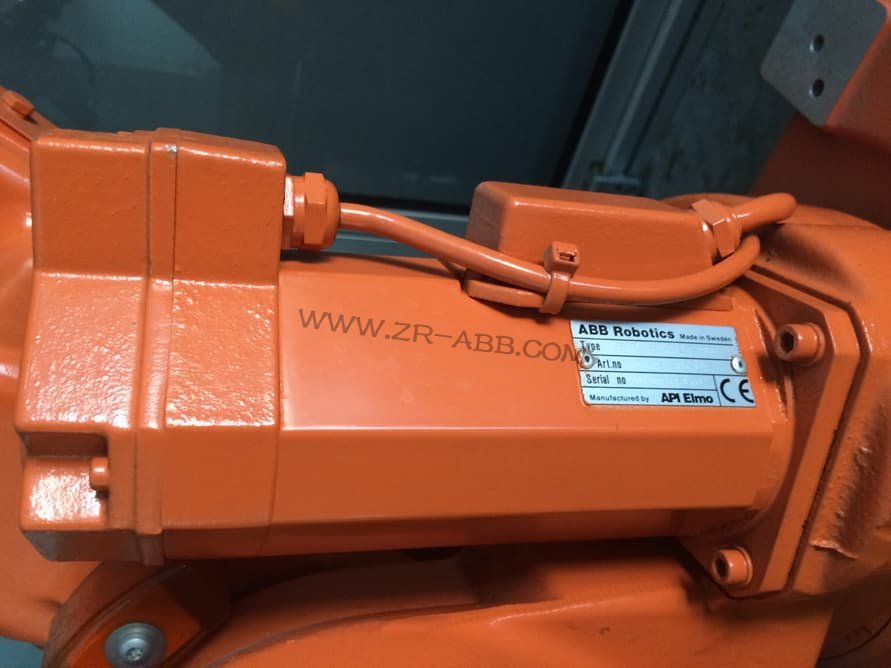 ABB機器人伺服電機常見故障及維修的方法